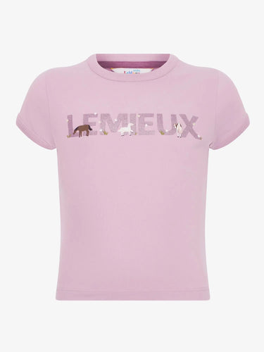 LeMieux Mini Alex T-Shirt Fondant| Online For Equine
