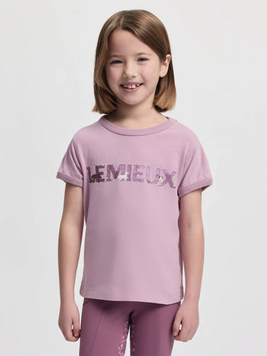 LeMieux Mini Alex T-Shirt Fondant| Online For Equine