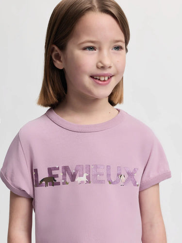 LeMieux Mini Alex T-Shirt Fondant| Online For Equine