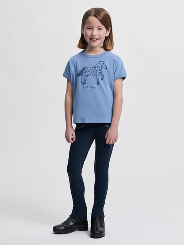 LeMieux Mini Alex T-Shirt Powder Blue| Online For Equine