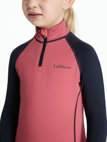 LeMieux Mini Base Layer Cranberry| Online For Equine