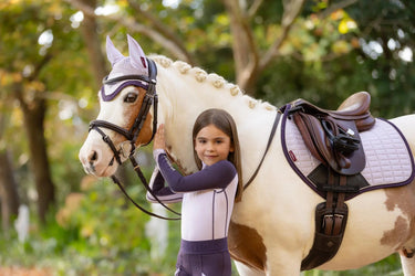 LeMieux Mini Base Layer Lilac| Online For Equine