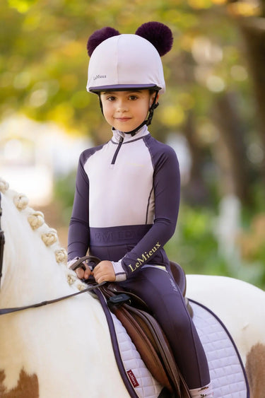 LeMieux Mini Base Layer Lilac| Online For Equine