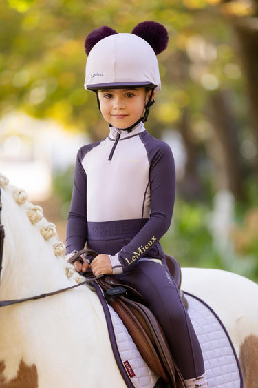 LeMieux Mini Base Layer Lilac| Online For Equine
