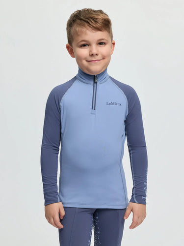 LeMieux Mini Base Layer Powder Blue| Online For Equine