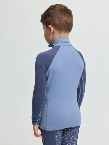 LeMieux Mini Base Layer Powder Blue| Online For Equine