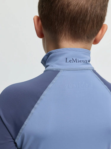 LeMieux Mini Base Layer Powder Blue| Online For Equine