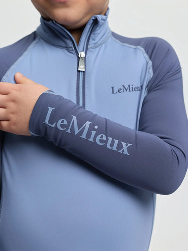 LeMieux Mini Base Layer Powder Blue| Online For Equine