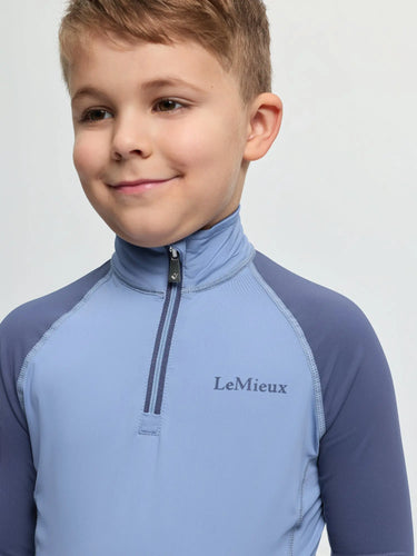 LeMieux Mini Base Layer Powder Blue| Online For Equine