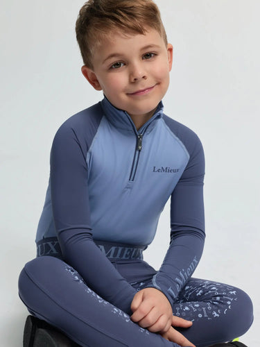 LeMieux Mini Base Layer Powder Blue| Online For Equine