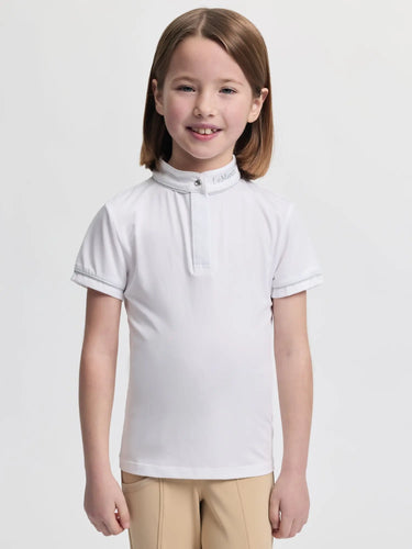 LeMieux Mini Bella Show Shirt White| Online For Equine