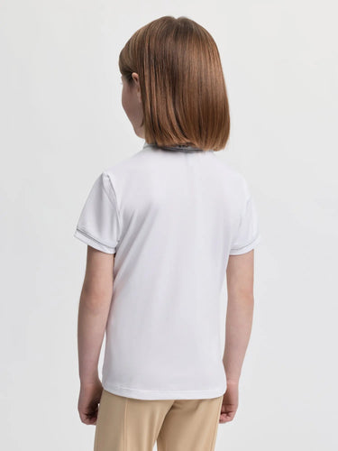 LeMieux Mini Bella Show Shirt White| Online For Equine