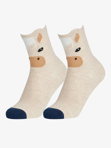 Buy LeMieux Mini Character Socks 2 Pack Palomino| Online for Equine