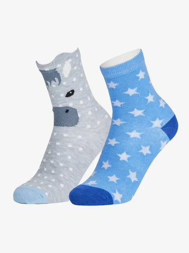 Buy LeMieux Mini Character Socks 2 Pack Sam| Online for Equine
