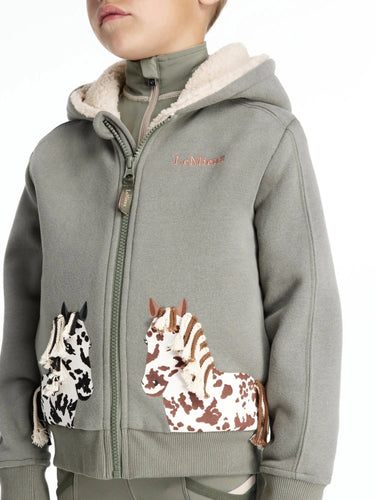 LeMieux Mini Charlie Pony Hoodie Rosemary| Online For Equine
