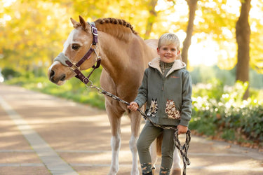 LeMieux Mini Charlie Pony Hoodie Rosemary| Online For Equine