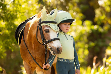 LeMieux Mini Classic Fly Hood Macaron| Online For Equine