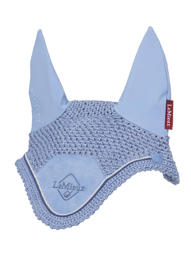 LeMieux Mini Classic Fly Hood Powder Blue| Online For Equine