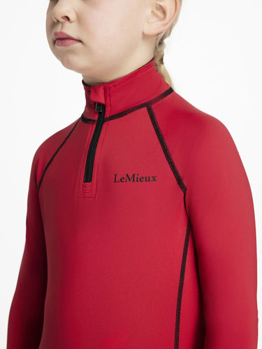 LeMieux Mini Classique Base Layer Chilli| Online For Equine
