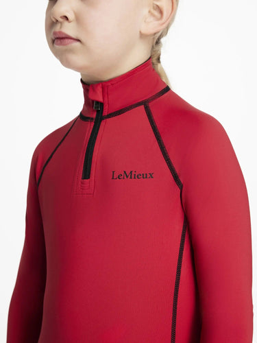 LeMieux Mini Classique Base Layer Chilli
