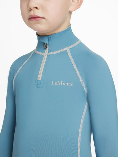 LeMieux Mini Classique Base Layer Ice Blue| Online For Equine