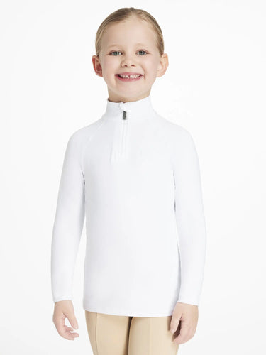 LeMieux Mini Classique Base Layer White| Online For Equine