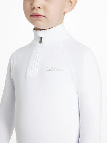 LeMieux Mini Classique Base Layer White| Online For Equine