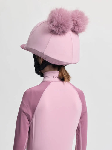LeMieux Mini Double Pom Hat Silk Fondant| Online For Equine