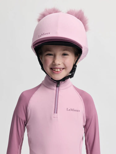 LeMieux Mini Double Pom Hat Silk Fondant| Online For Equine
