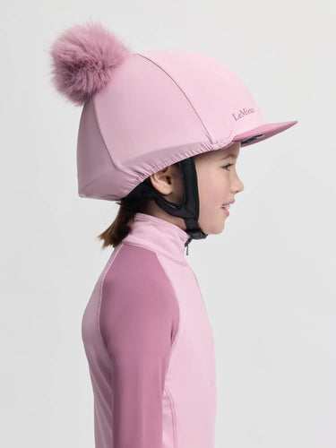 LeMieux Mini Double Pom Hat Silk Fondant| Online For Equine