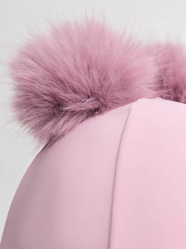 LeMieux Mini Double Pom Hat Silk Fondant| Online For Equine