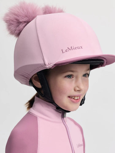 LeMieux Mini Double Pom Hat Silk Fondant| Online For Equine