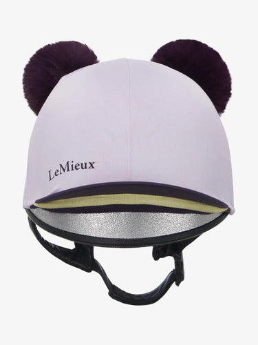 LeMieux Mini Double Pom Hat Silk Lilac| Online For Equine