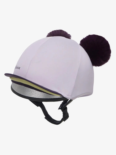 LeMieux Mini Double Pom Hat Silk Lilac| Online For Equine