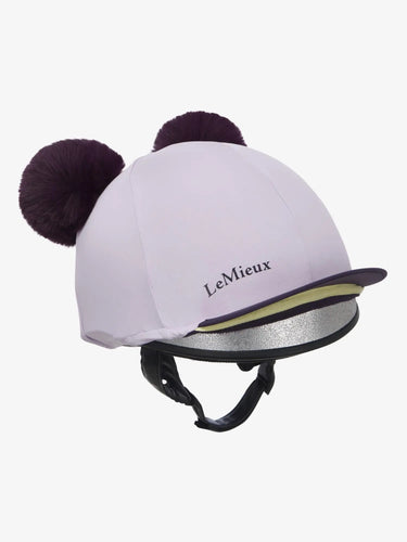 LeMieux Mini Double Pom Hat Silk Lilac| Online For Equine