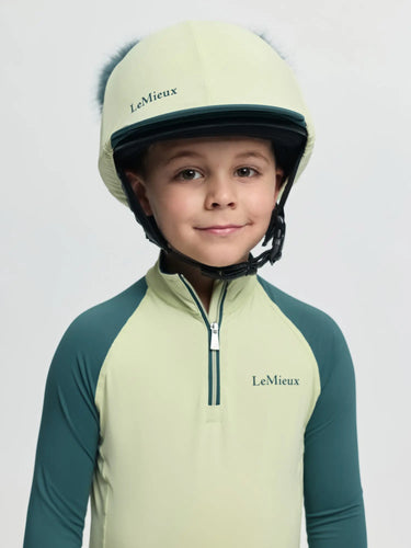 LeMieux Mini Double Pom Hat Silk Macaron| Online For Equine
