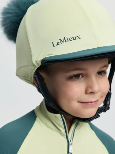LeMieux Mini Double Pom Hat Silk Macaron| Online For Equine