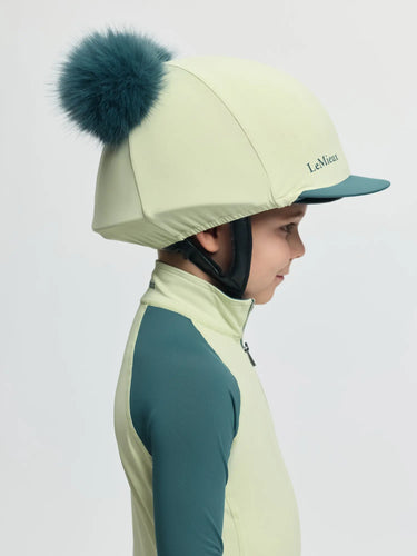 LeMieux Mini Double Pom Hat Silk Macaron| Online For Equine