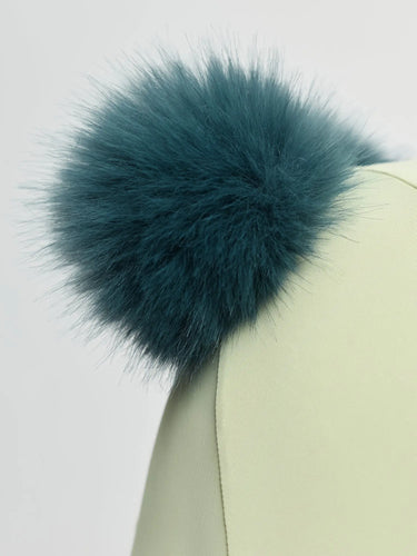 LeMieux Mini Double Pom Hat Silk Macaron| Online For Equine