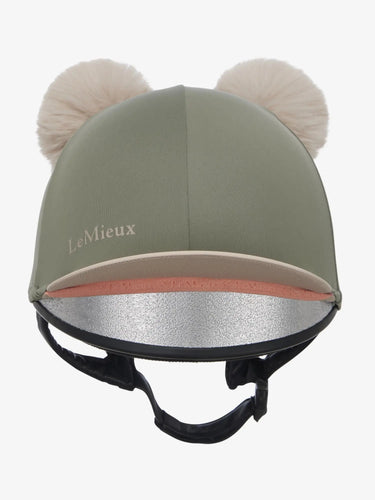 LeMieux Mini Double Pom Hat Silk Rosemary| Online For Equine