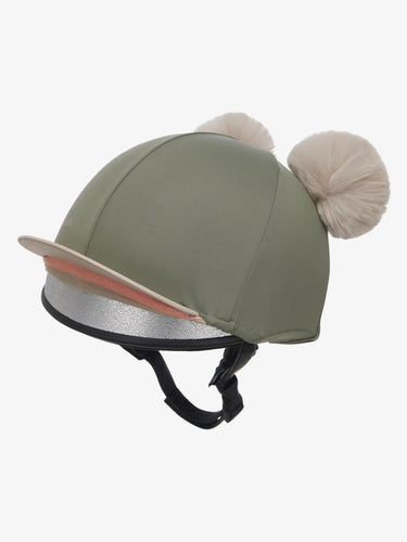 LeMieux Mini Double Pom Hat Silk Rosemary| Online For Equine