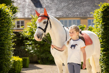 Buy LeMieux Mini Ecru Alex Tee| Online for Equine