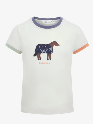 Buy LeMieux Mini Ecru Alex Tee| Online for Equine