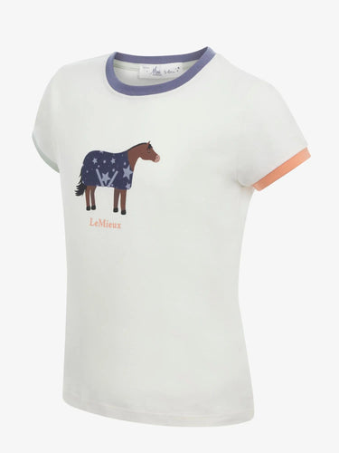 Buy LeMieux Mini Ecru Alex Tee| Online for Equine