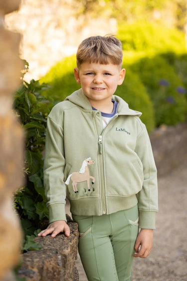 Buy LeMieux Mini Fern Charlie Zip Through| Online for Equine