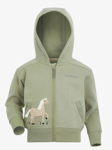 Buy LeMieux Mini Fern Charlie Zip Through| Online for Equine