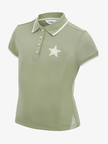 Buy LeMieux Mini Fern Polo Shirt| Online for Equine