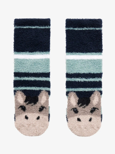 LeMieux Mini Fluffy Character Oakie Socks| Online For Equine