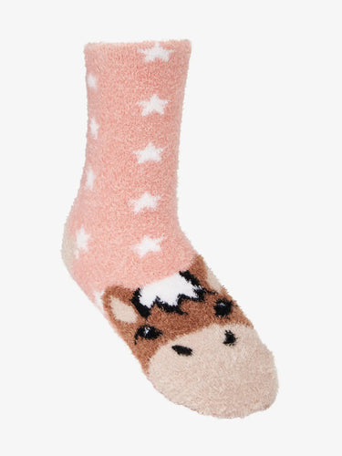 LeMieux Mini Fluffy Character Oskar Socks| Online For Equine
