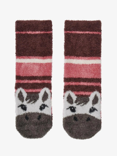 LeMieux Mini Fluffy Character Socks Andalusian Pony| Online For Equine